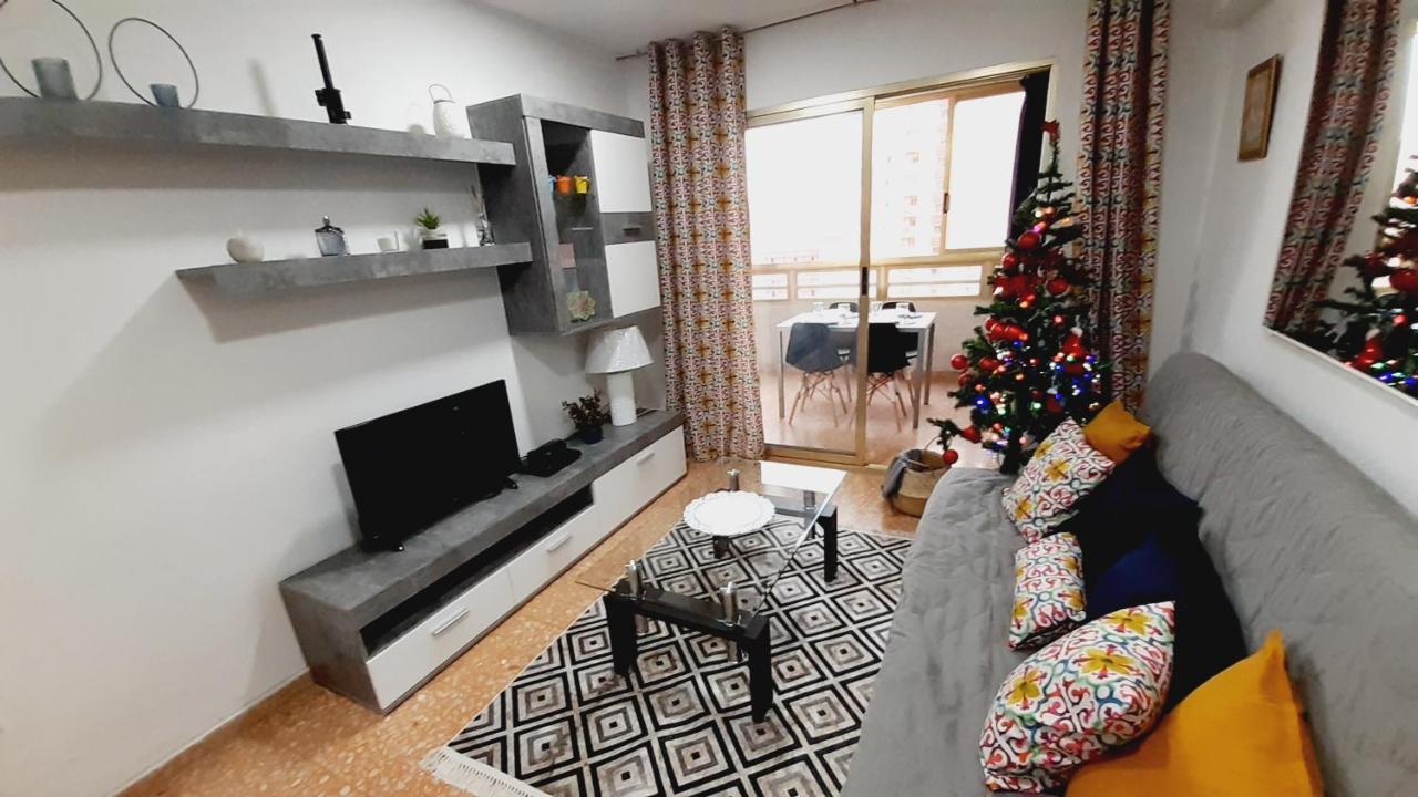 Appartement Benidorm Mariscal Exteriér fotografie