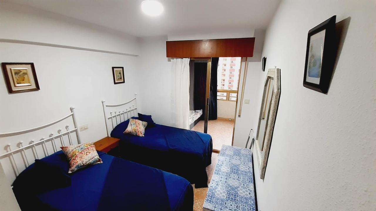 Appartement Benidorm Mariscal Exteriér fotografie