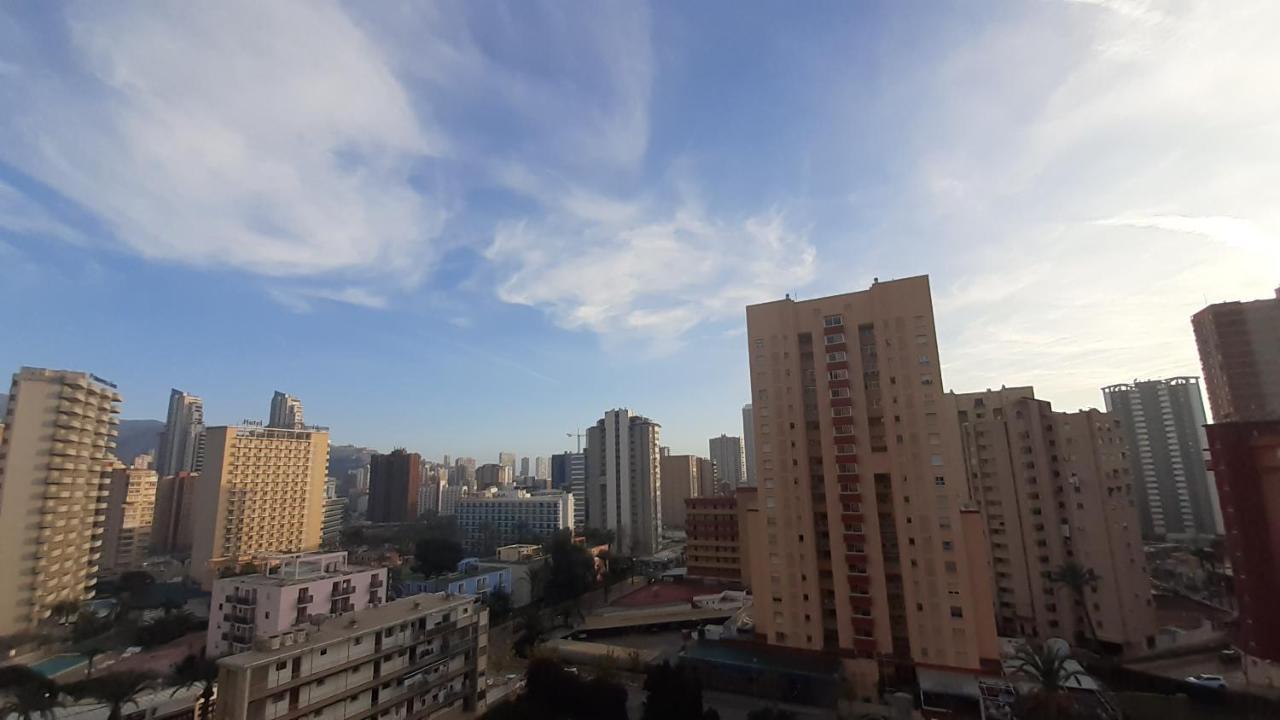 Appartement Benidorm Mariscal Exteriér fotografie