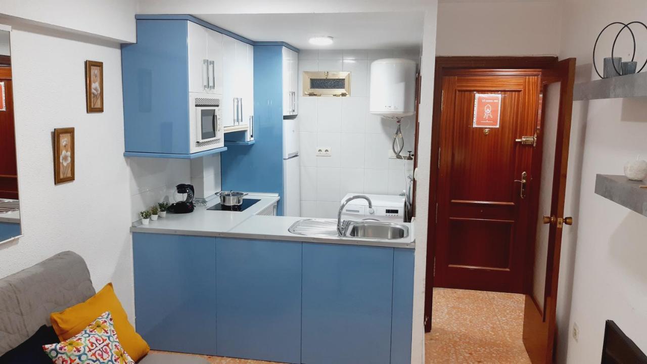 Appartement Benidorm Mariscal Exteriér fotografie