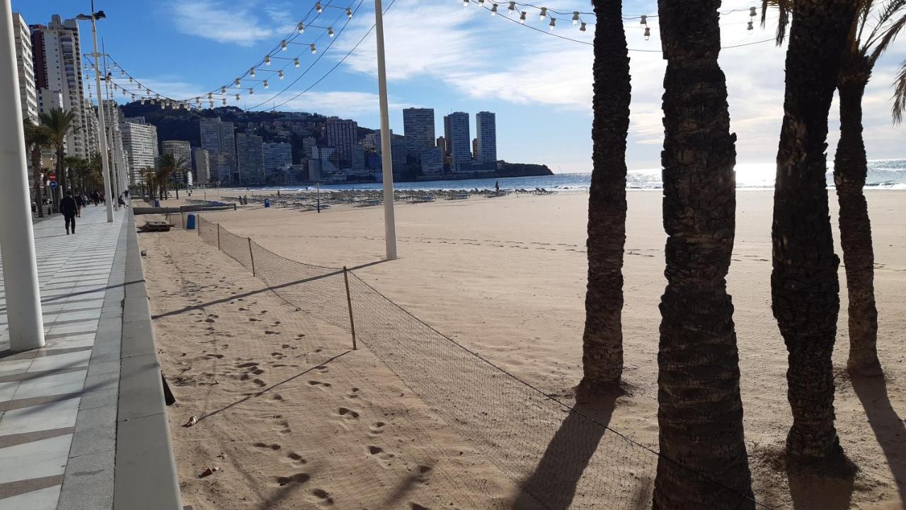 Appartement Benidorm Mariscal Exteriér fotografie