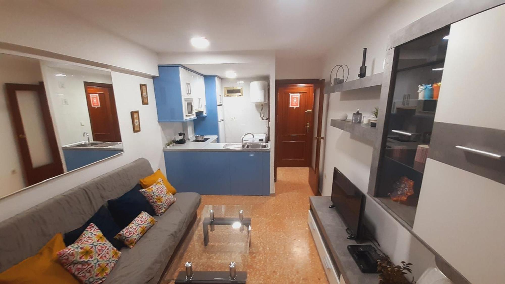 Appartement Benidorm Mariscal Exteriér fotografie