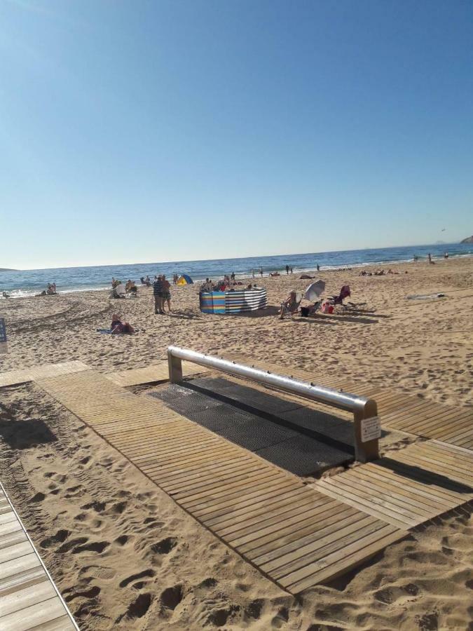 Appartement Benidorm Mariscal Exteriér fotografie