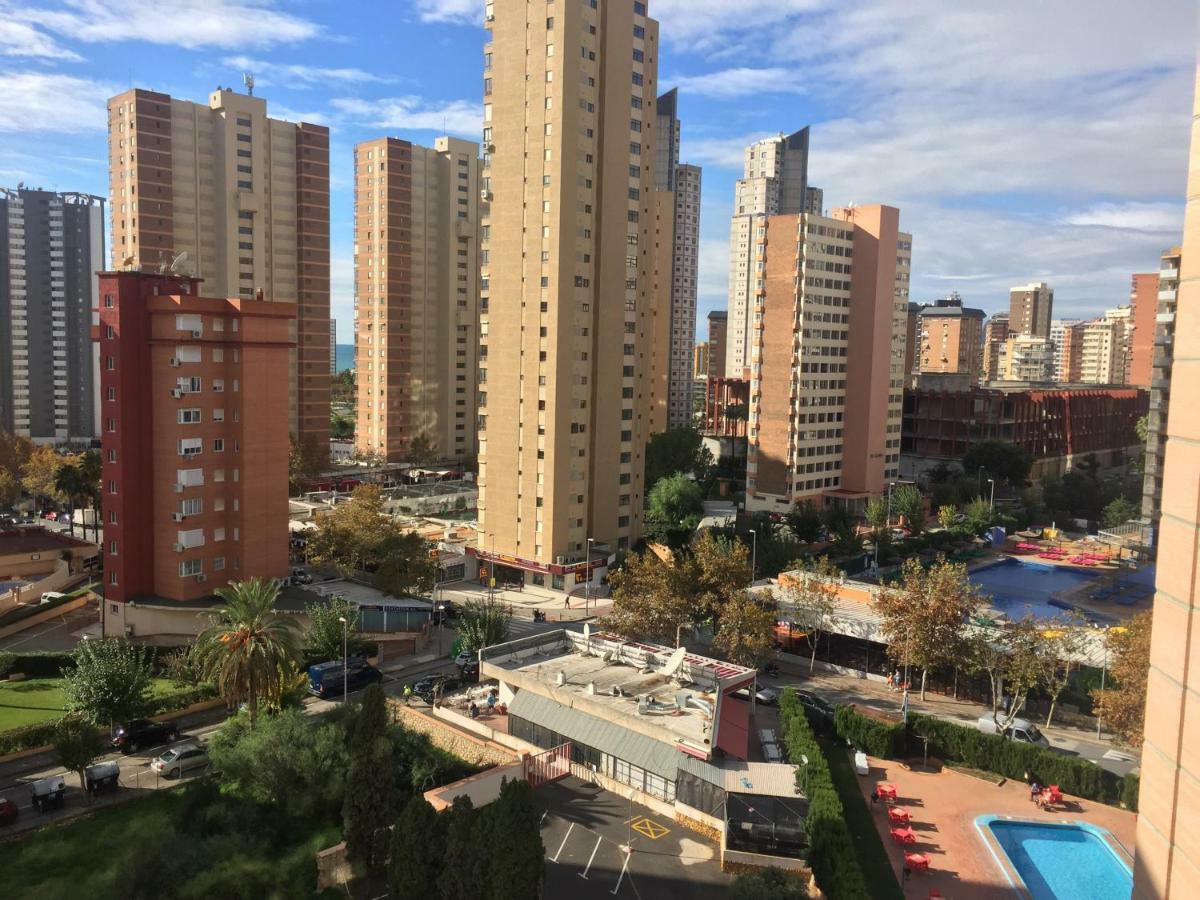 Appartement Benidorm Mariscal Exteriér fotografie