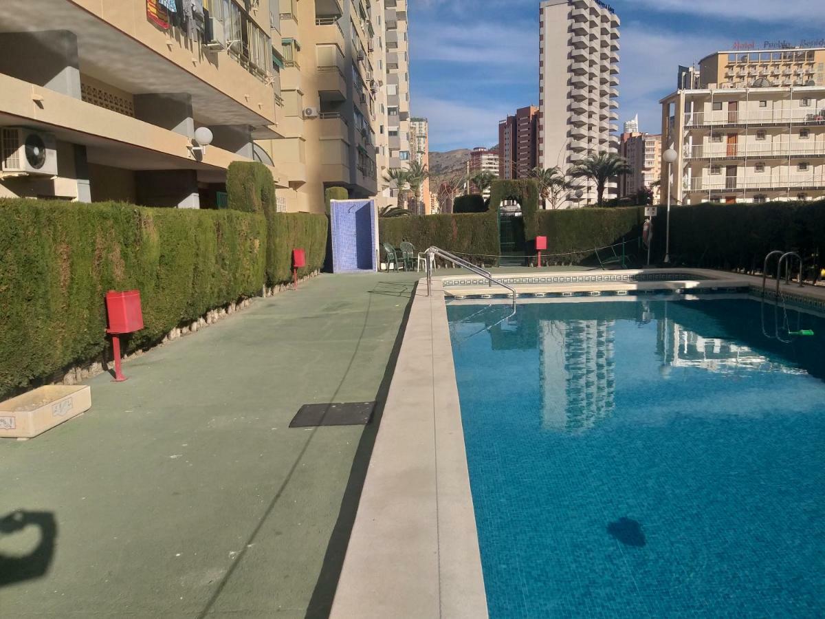 Appartement Benidorm Mariscal Exteriér fotografie