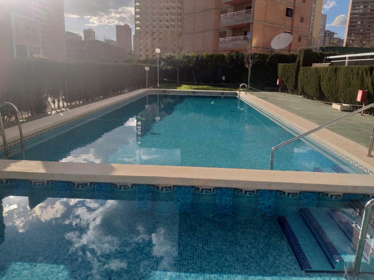 Appartement Benidorm Mariscal Exteriér fotografie
